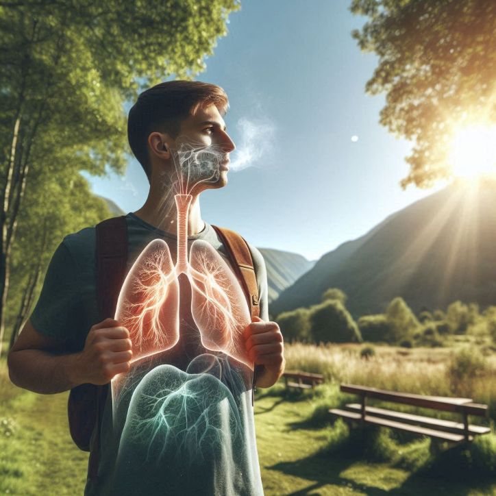 healthy life healthy lungs